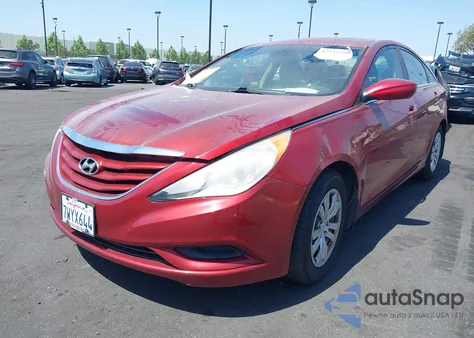 2013 Hyundai Sonata Gls from USA, damaged, VIN 5NPEB4AC9DH594211